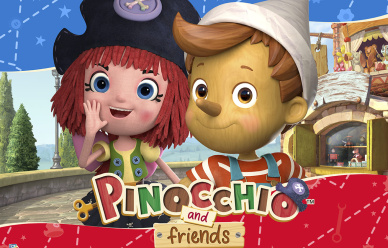 Konkurs dla dzieci - Pinokio i Przyjaciele