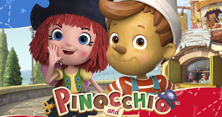 Konkurs dla dzieci - Pinokio i Przyjaciele