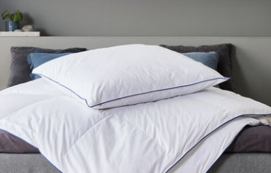 Promocja! Poduszka z pierzem 70x80 - Komfort i zdrowy sen