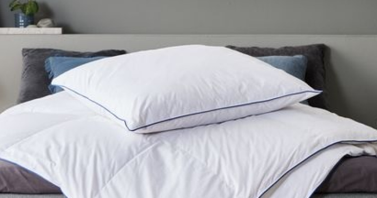 Promocja! Poduszka z pierzem 70x80 - Komfort i zdrowy sen