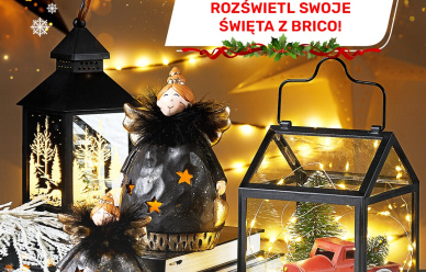 Konkurs Rozświetl swoje Święta z Brico!