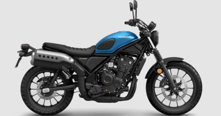 Honda CL500 2023 - nowoczesny motocykl aż 4300 zł taniej!