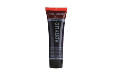 Farba akrylowa, 120ml, Fiolet transparentny, niebieski w promocji!