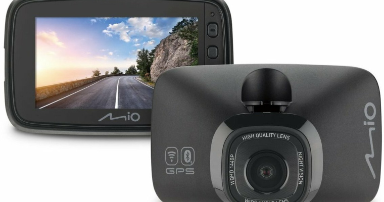 Kamera samochodowa Mio MiVue 818 w promocji! 