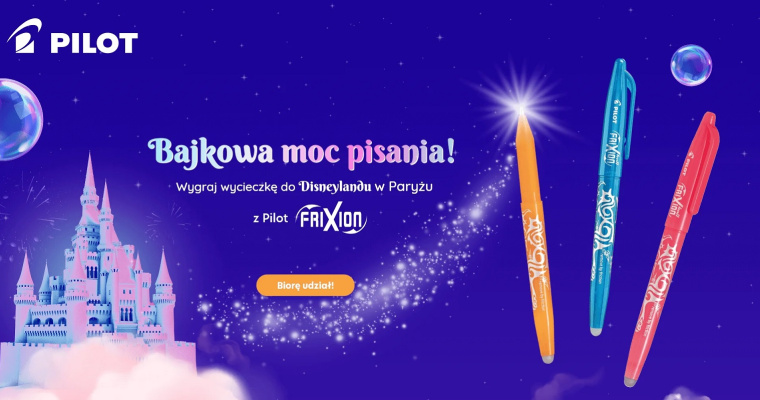 Pisz i wygrywaj! Konkurs - Bajkowa Moc Pisania