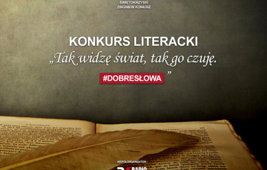 Konkurs na opowiadanie - Tak widzę świat, tak go czuję