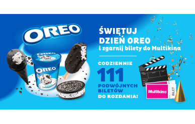 Konkurs Świętuj urodziny Oreo