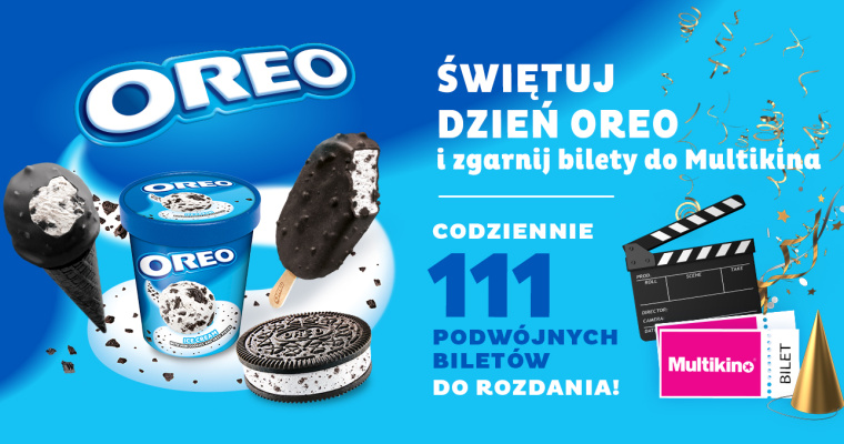 Konkurs Świętuj urodziny Oreo