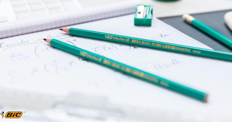 BIC Evolution Original ołówki drewniane bez gumki 12 sztuk w promocji! 