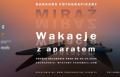 Konkurs foto: Wakacje z aparatem - złap lato! 