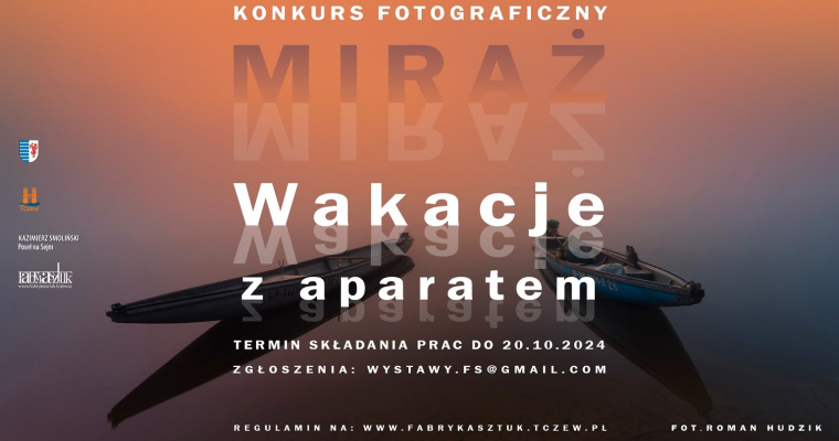 Konkurs foto: Wakacje z aparatem - złap lato! 