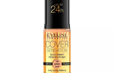 Wyjątkowa oferta: Podkład kryjący Eveline Cosmetics Cover Sensation 30 ml