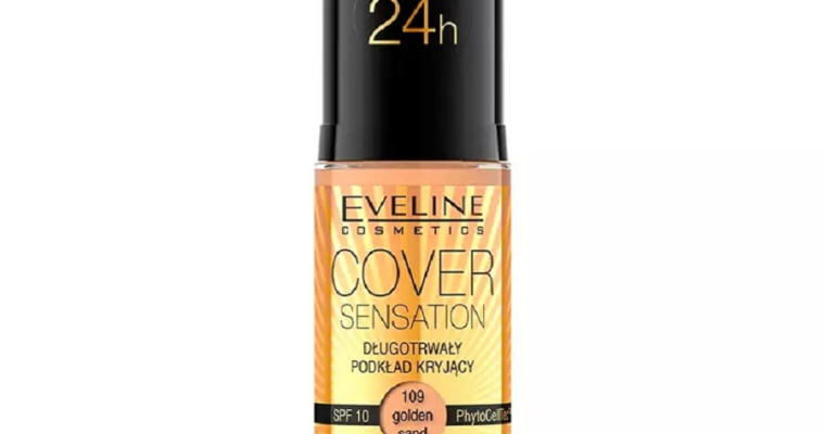 Wyjątkowa oferta: Podkład kryjący Eveline Cosmetics Cover Sensation 30 ml