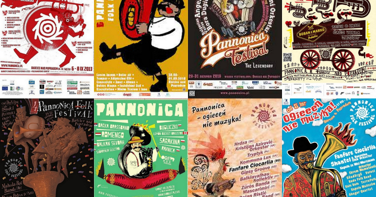 Konkurs na plakat festiwalu muzycznego Pannonica