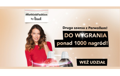 Konkurs Druga szansa z Perwollem