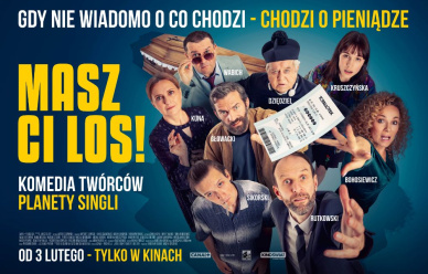Konkurs Klub CCC x Kino Świat