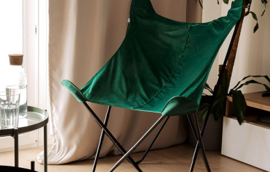 Promocja! Fotel BUTTERFLY: Wygodne miejsce do relaksu