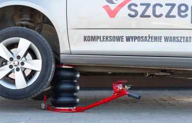 Podnośnik pneumatyczny poduszkowy Redats 3.5T LS-220 w promocji!