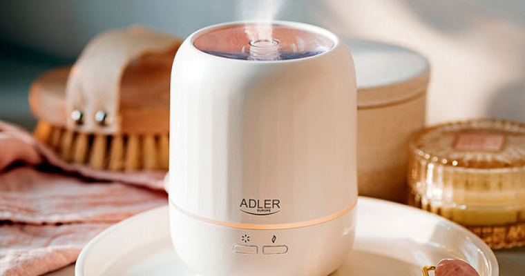 Ultradźwiękowy dyfuzor zapachowy USB 3w1 ADLER AD 7968 100ml w promocji!