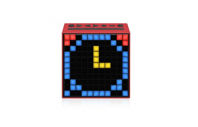 Przenośny głośnik Divoom Timebox Red BT Pixel Art w przecenie 20%