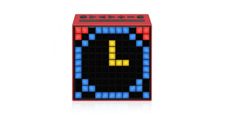 Przenośny głośnik Divoom Timebox Red BT Pixel Art w przecenie 20%