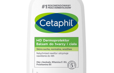 Cetaphil MD Dermoprotektor balsam nawilżający 1l w promocji!