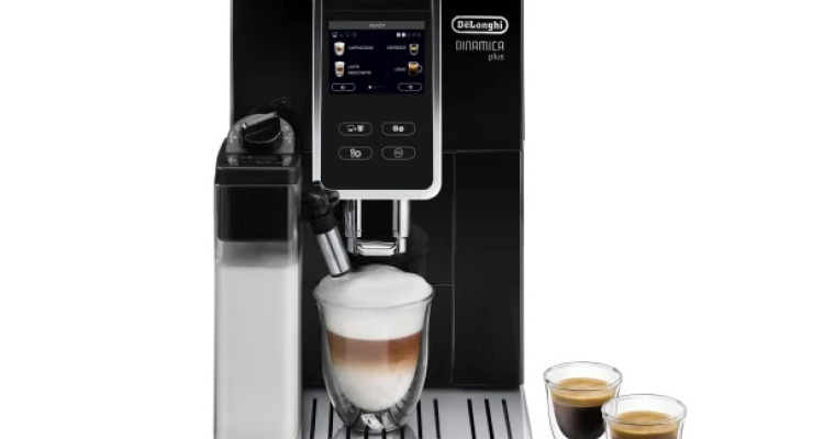 Ekspres do kawy De\'Longhi Dinamica Plus ECAM 37070B - teraz w promocji!