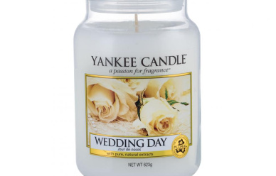 YANKEE CANDLE 623g Świeca zapachowa w promocyjnej cenie! 