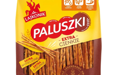 Lajkonik Paluszki extra cienkie 180g w promocji!