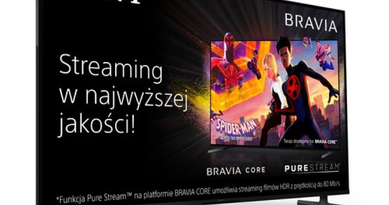 Telewizor Sony LED KD65X80LAEP UHD 4K HDR z Google TV - Promocja: 3999zł!