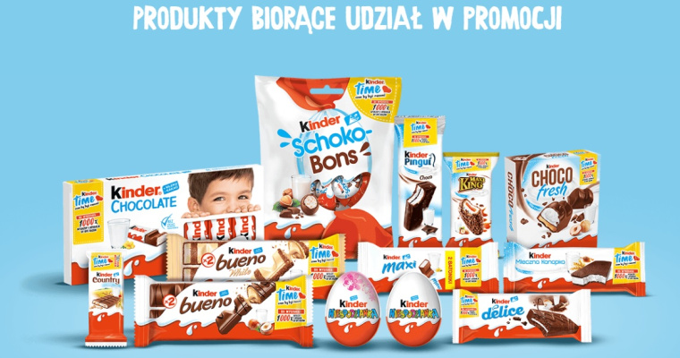 Kinder Time - czas by być razem!