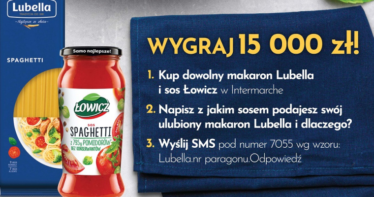 Konkurs - Jesteś w sosie na wygraną?