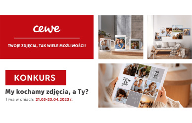 Konkurs - My kochamy zdjęcia, a Ty?