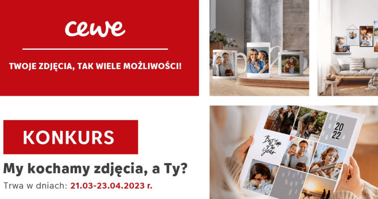 Konkurs - My kochamy zdjęcia, a Ty?