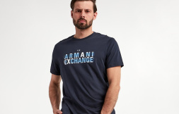 T-shirt męski Armani Exchange w promocyjnej cenie!