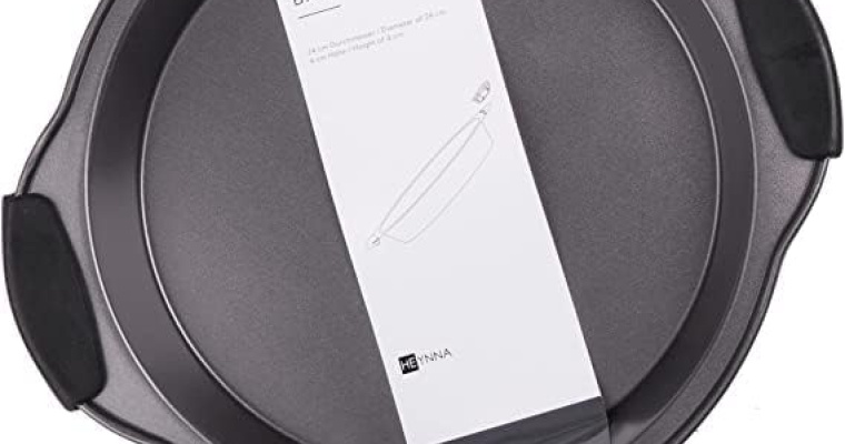 Okrągła forma do pieczenia HEYNNA średnica 24cm w promocji! 