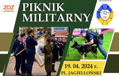 Bezpłatny wstęp na Piknik militarny na Placu Jagiellońskim w Radomiu