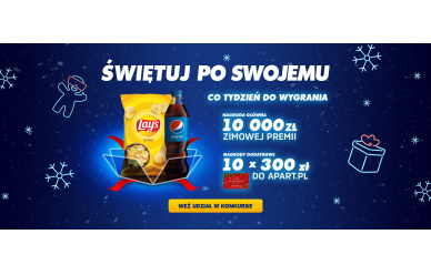 Konkurs zima z Lay’s i Pepsi w Intermarche