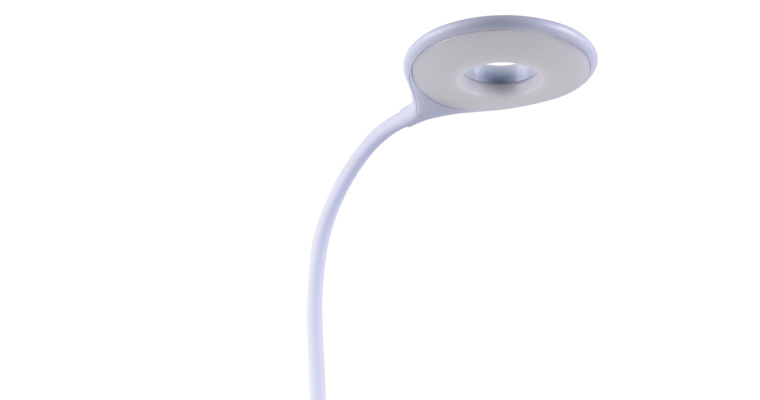 Lampa biurkowa dziecięca LED USB PIESEK NA CHMURCE w promocji!