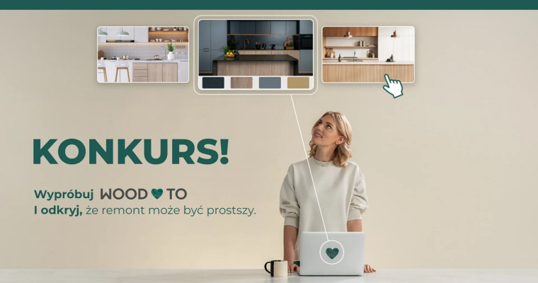 Nie przegap okazji! Weź udział w konkursie Woodto i wygraj! 