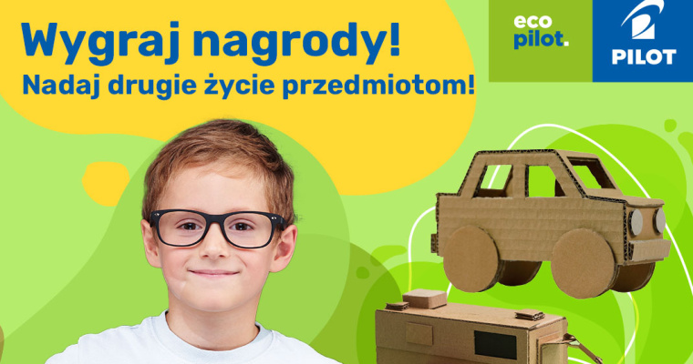 Konkurs Daj nowe życie przedmiotom