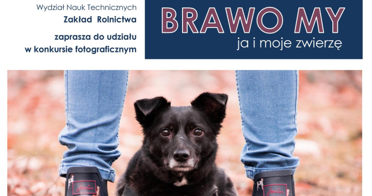 Konkurs - BRAWO MY. Ja i moje zwierzę