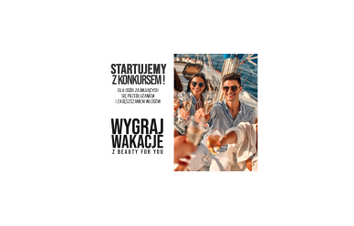 Konkurs Wygraj wycieczkę z Beauty For You