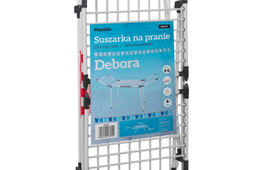 Suszarka na pranie stojąca do ubrań Massido Debora w promocji!