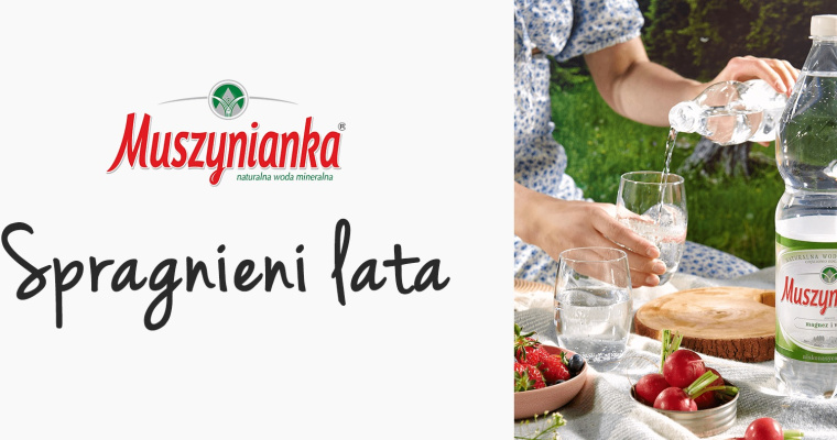 Konkurs Muszynianka Spragnieni lata