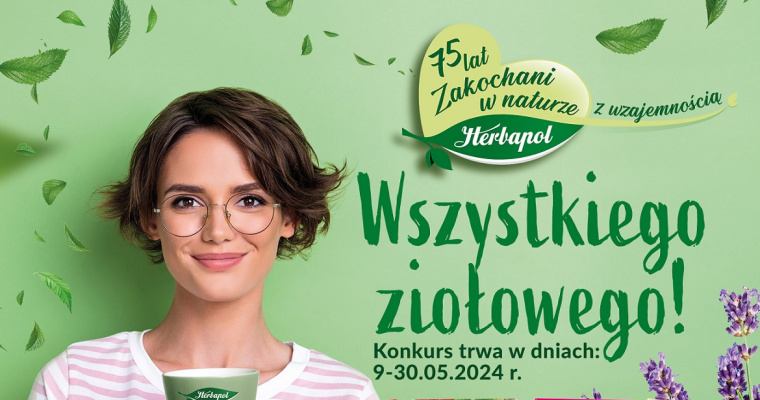 Weź udział w konkursie i odkryj ziołowy świat Herbapolu!