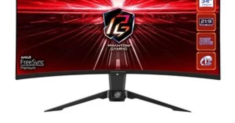Monitor ASRock 34\" PG34WQ15R2B - Tylko 1555zł w Promocji!