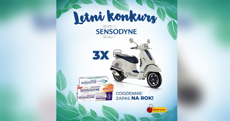 Letni konkurs Sensodyne
