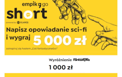 EMPIK GO SHORT – OPOWIADANIE SCI-FI.
