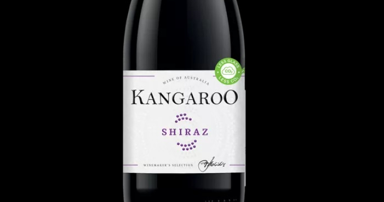 Kangaroo Bay Dry Shiraz 0,75l: intensywny smak w atrakcyjnej cenie